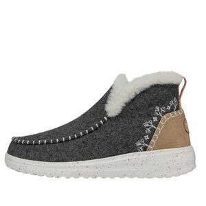 Hey Dude Denny Wool Faux Shearling Women´s Ankle Boots, Size 42, NWOT